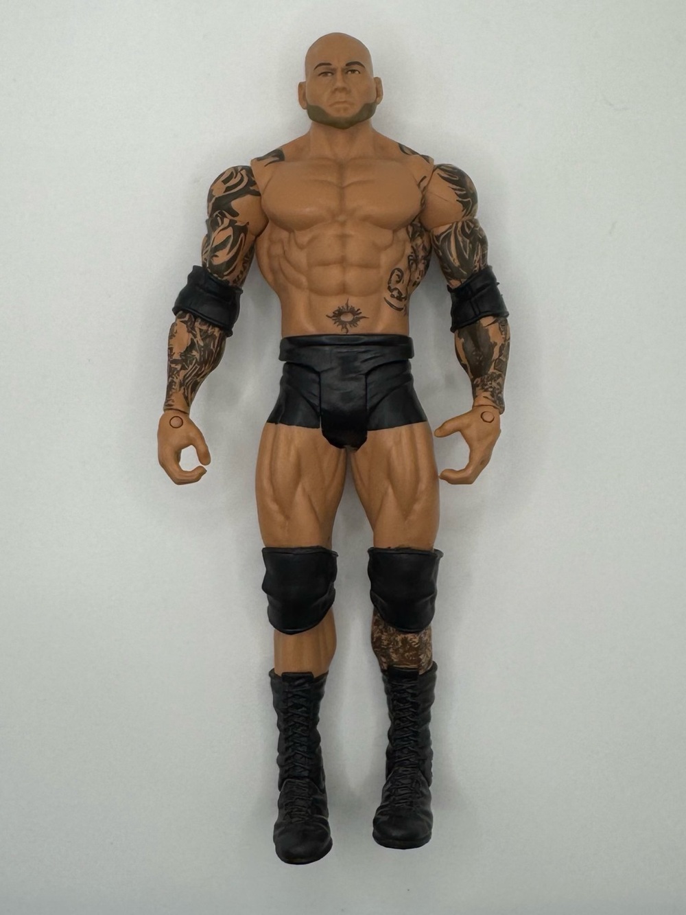 2014 WWE Mattel Basic Series 42 #44 Batista